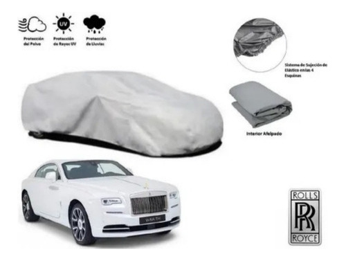 Forro Funda Cubreauto Afelpada Rolls Royce Wraith 2018