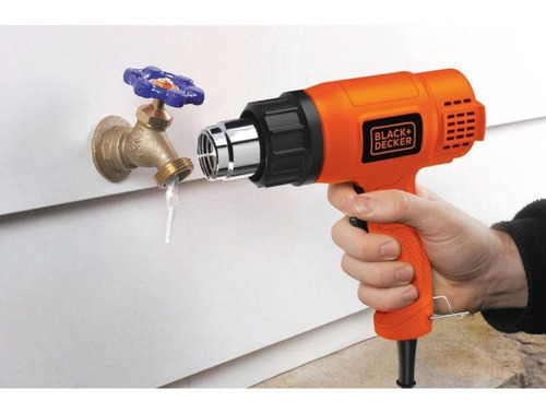 Soprador Termico 1500w Ajuste Temperatura Black Decker
