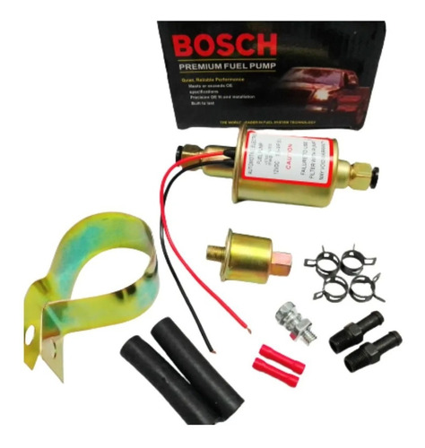 Bomba Pila Gasolina Externa 8012 Universal Carburados Bosch