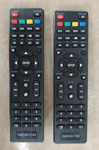 Control Remoto Tv Topsonic Smart Tv Modelo
