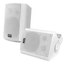 Comprar Parlantes O Cornetas De Sonido Blanco Pyle-home Pdwr51btwt