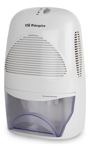 Orbegozo Dh600 Deshumidificador, 72 W, 2 Litros, Blanco