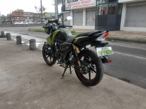 Tvs Apache Rtr 160 En Biker Shop