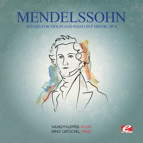 Sonata Para Violín Y Piano En Fa Menor