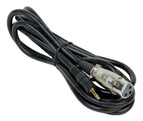 Cable Canon Xlr A Mini Plug 3.5mm 2.5 Metros - Cuo