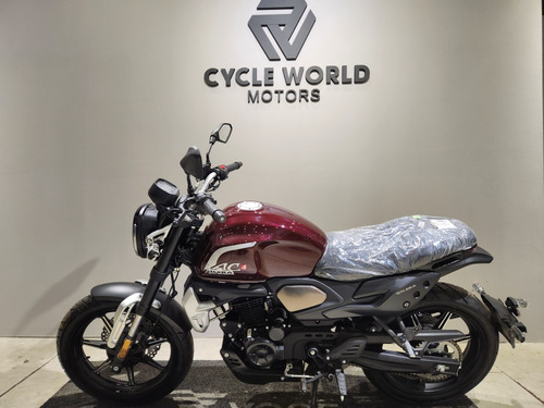 Gilera Ac4 250 Custom Loncin Al 1/12 Cycle World Motors