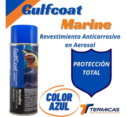 Gulfcoat Marine Aerosol Protector Anticorrosivo 12oz Modine 