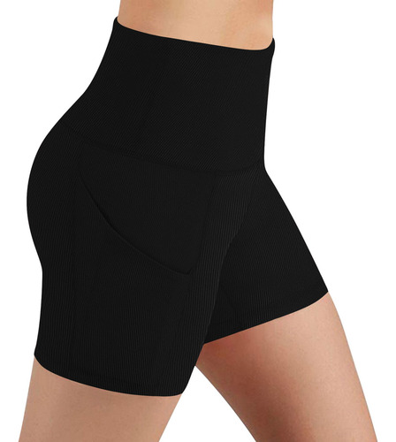 Calzoncillos Elásticos De Cintura Alta Con Bolsillo Para Muj