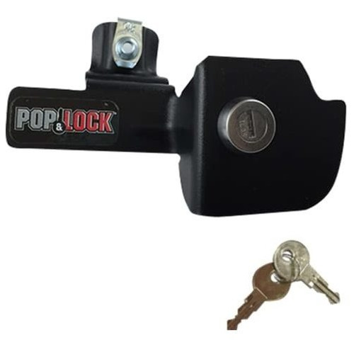 Bloqueo Manual De Portón Trasero Pop & Lock Para Chevy Silve