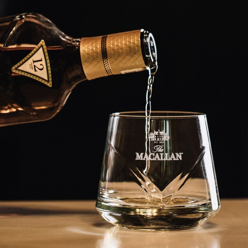 Imagen 2 de 7 de Whisky The Macallan 12 Años Triple Cask 700ml Estuche