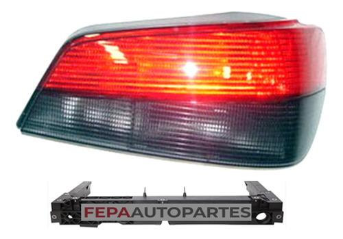 Mica Faro Giro Trasero Peugeot 306 97 / 99 5 Puertas