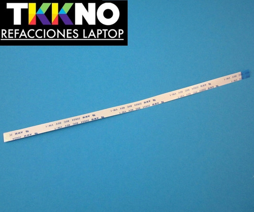 Cable Touchpad Lenovo Y400 G40 G41 Z40 Z41 Z50 G50 Y50 Y500 (Reacondicionado)