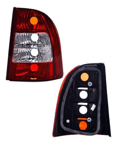 Calavera Fiat Strada Derecha 2007 2008 2009 Depo