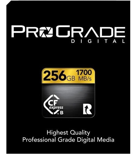Cartao Memoria Prograde 256 Gb 1700 Mb/s Cffexpress