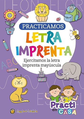 Libro Infantil Practi: La Letra Imprenta - Aprendizaje
