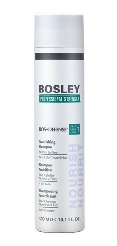 Bosley Bos Shampoo Defensa Paso 1 Nutritivo 300 Ml