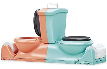 Hasbro Gaming Toilet Trouble Flushdown Juego Para Niños Con