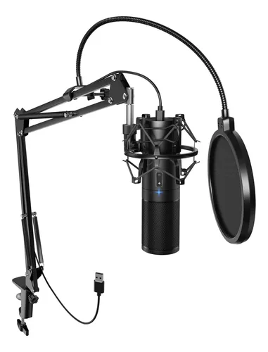 comprar Tonor Usb Gaming Microphone, Pc Streaming Mic Kit For Gamer,