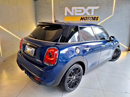 Mini Cooper 2.0 S EXCLUSIVE 16V TURBO GASOLINA 4P AUTOMÁTICO
