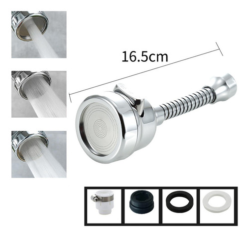 Ac Accesorio De Rociador Para Grifo De Cocina, Cabezal