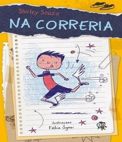 Correria:  Correria, De Souza, Shirley. Editora Panda Books, Capa Mole, Edição 1 Em Português