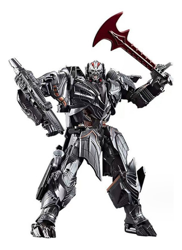 Transformer Megatron En Fighter Modelo Figura De Acción