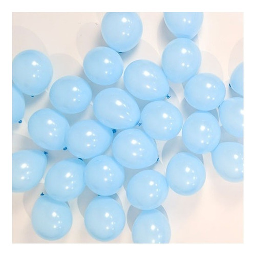 Globos Bombas R6 Pastel X25 Unidades