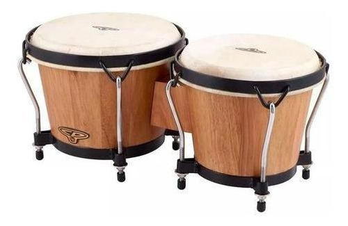 Bongo Cp221aw  Natural By Lp Latin Percussion + Envio Gratis