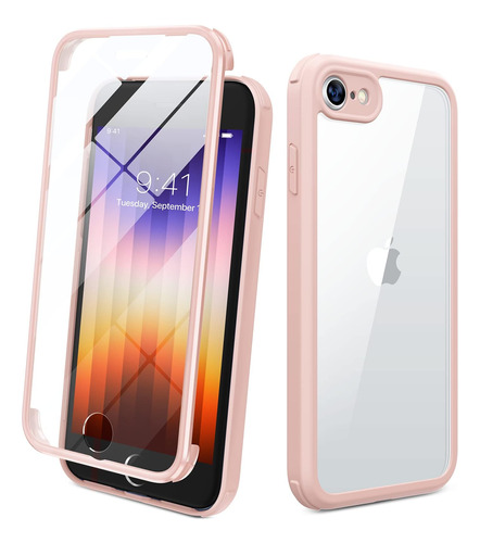 Diaclara Funda Para iPhone Protección De Cuerpo Completo Con