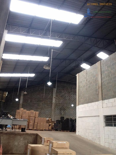 Imagem 5 de 6 de Galpões À Venda Em Barueri/sp - Compre O Seu Galpões Aqui! - 1440435