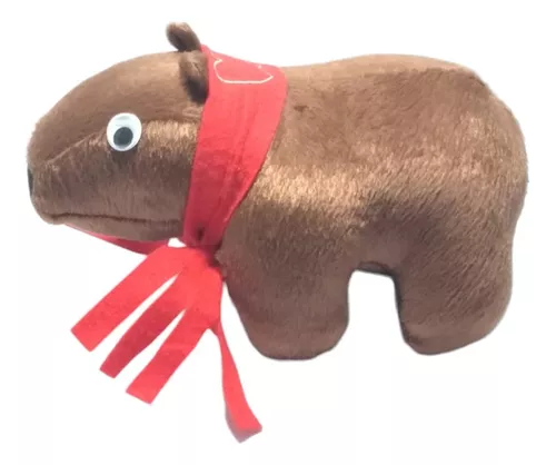 Família Capivara Com Cachecol Personalizável 4