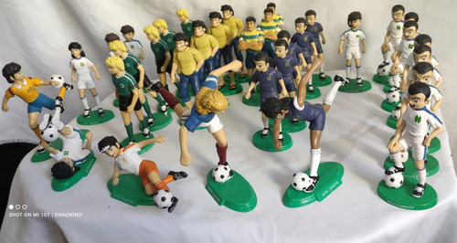 Lote De 33 Figuras Super Campeones De Panini 