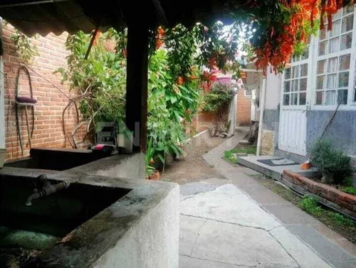 Casa En Venta De 1 Piso En San Manuel 540 Mt2 De Terreno Con Local Comercial.