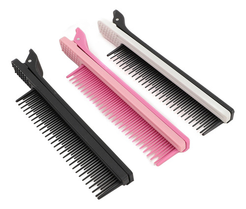 Peineta Para Peinar El Cabello, 3 Unidades, Para Estilistas,