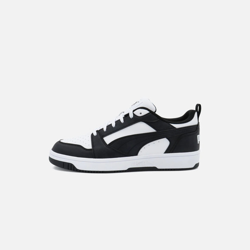 Tenis Puma Rebound V6 Low Negro/blanco