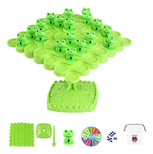 Juego De Equilibrio Frog Tree Family Game, 50 Unidades