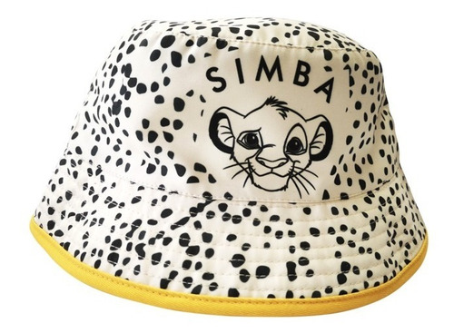 Gorro Gorra Piluso Infantil Simba Rey Leon Disney