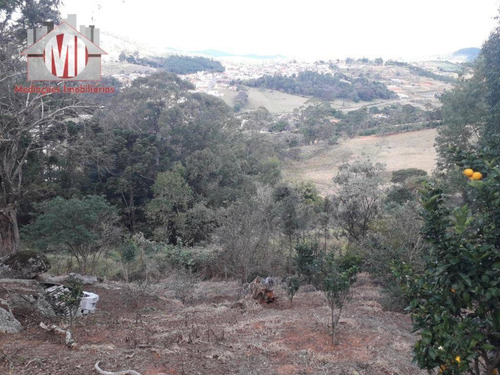 Linda Chácara Com Escritura, 03 Dormitórios, Vista Deslumbrante, Pertinho Da Cidade, À Venda, 1960 M² Por R$ 520.000 - Pedra Bela/sp - Ch0499