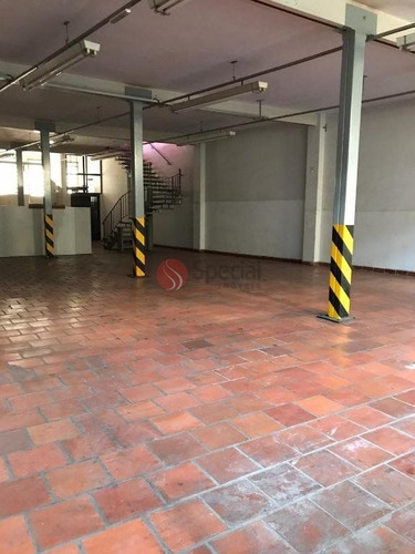 Imagem 3 de 8 de Galpão No Brás, Ao Lado Do Metrô Bresser. - Ta6162