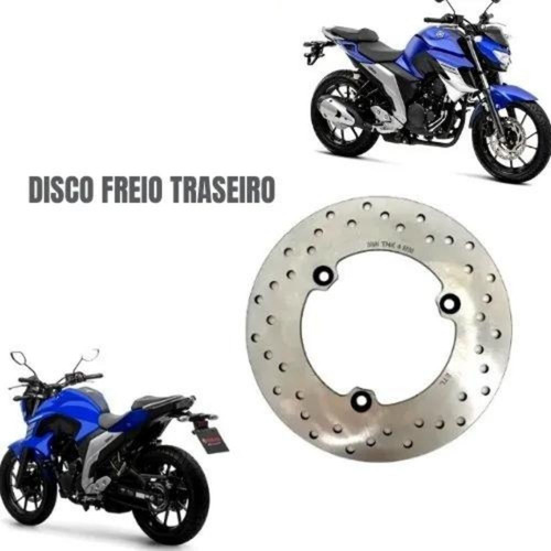 Disco De Freio Traseiro Fazer 250 Fz25 2018 19 20 2021