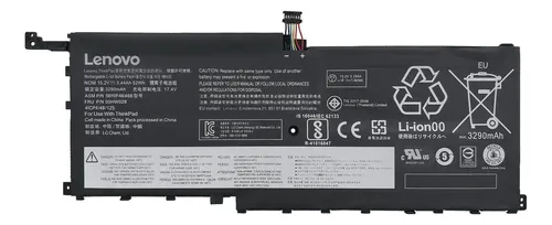 Batería Original Lenovo Thinkpad X1 Yoga Gen 1 Gen 2 00hw028