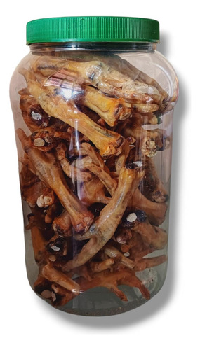 Pata De Pollo Deshidratada Para Perros 1kg