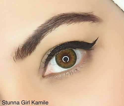 Imagen 10 de 10 de Freshlady - Stunna Girl Kamille Lentes De Contacto