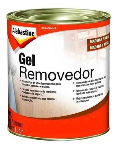 Removedor Gel Vitecso 4 Litros Decapante Come Pintura Acuoso