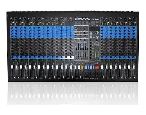 Mesa 24 Canais Soundvoice Profissional Mp246