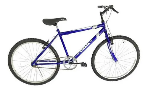 Bicicleta Aro 26 Passeio Calil Bike Masculino Adulto Azul