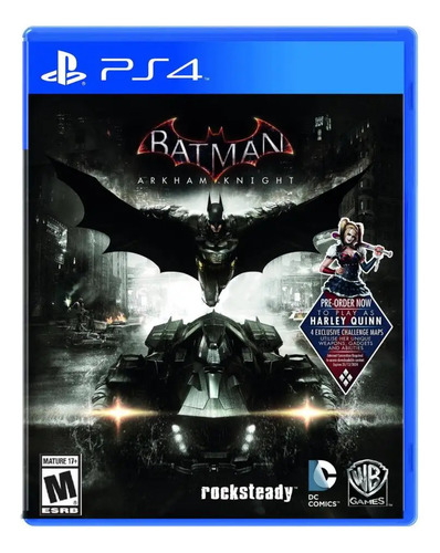 Batman Arkham Knight Ps4 (Usado)
