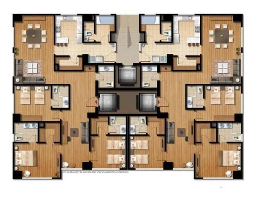 Imagen 19 de 19 de Extraordinario Pent House En Venta, Reserva Bosques