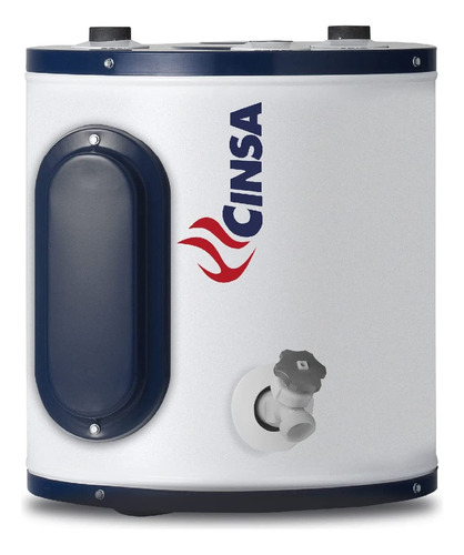 Calenador De Deposito Cinsa Cie06-127v 20l 1/2 Serv Color Blanco