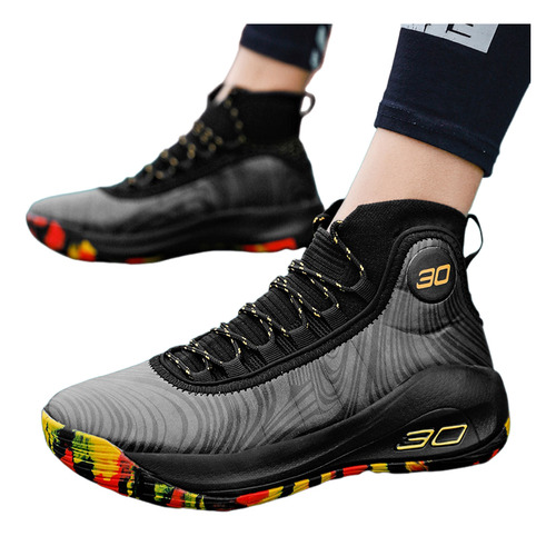 Zapatillas De Baloncesto Para Hombre, Botas Para Niños, Zapa